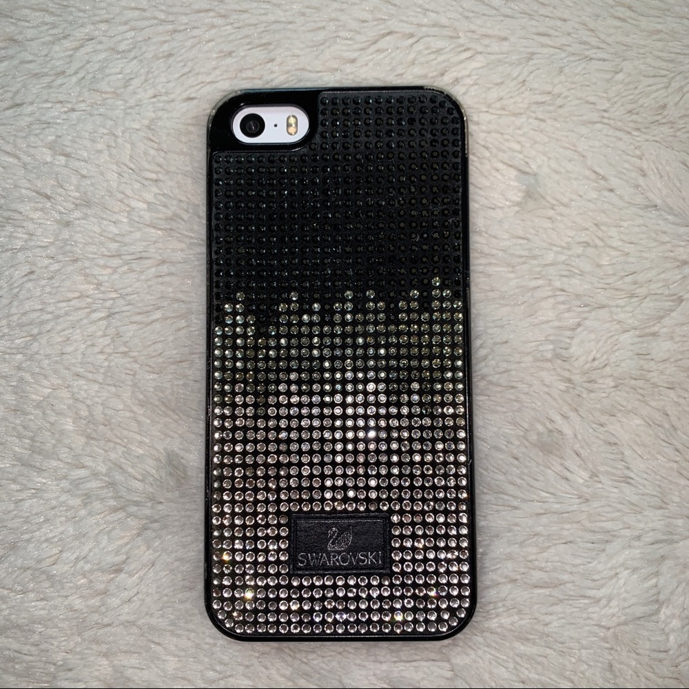Swarovski crystal Iphone 5 case